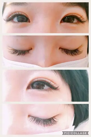 マツエク・マツパ true trust eyelashのマツエク・マツパデザイン