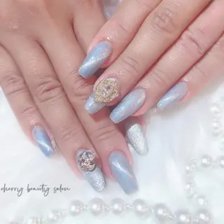 ネイル SAKURA 🍒のネイルデザイン