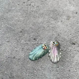 ネイル miyu ☺︎のネイルデザイン