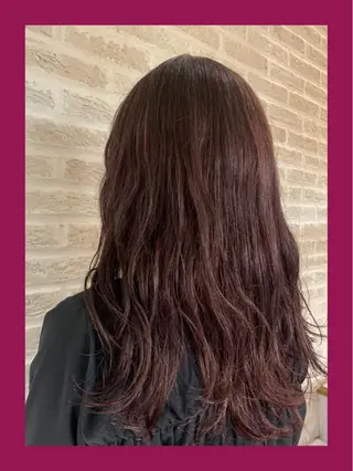 ロング カラー SUNS by TRUNK所属・✄折橋 彩花🐶🍑のヘアスタイル