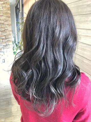 ロング カラー 🌟イメチェン美容師 🌟清水 大輝のヘアスタイル