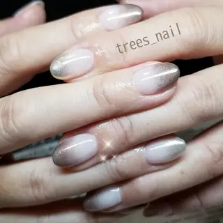 ネイル trees_ nailのネイルデザイン