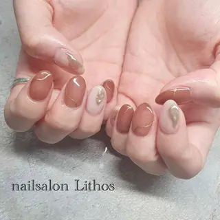 ネイル nailsalon Lithos所属・nailsalon Recontreのネイルデザイン