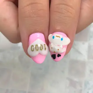 ネイル 五十嵐 美智のネイルデザイン