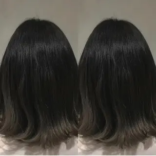 ショート カラー 荒木 依莉亜のヘアスタイル