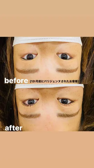 マツエク・マツパ Luanaly所属・K- asamiのマツエク・マツパデザイン