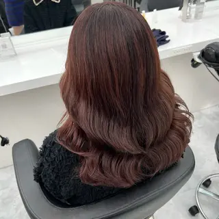 ミディアム カラー ECREA所属・スエヤス ミサキのマツエク・マツパデザイン