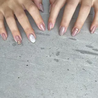 ネイル twoo______ miyuのネイルデザイン