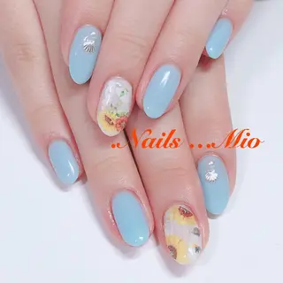 ネイル .Nails Mio 赤羽西ネイルサロンのネイルデザイン