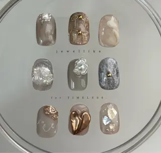 ネイル lacier nailのネイルデザイン