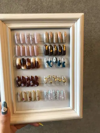 ネイル muhl by DILL所属・. wakanaのネイルデザイン