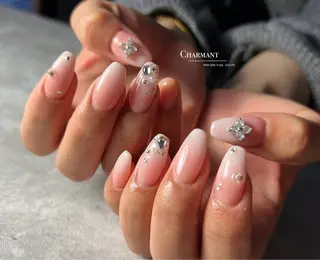 ネイル Minako 【Charmant】のネイルデザイン