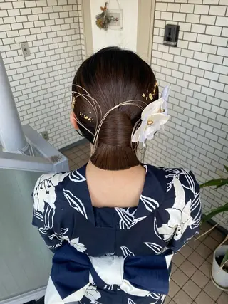 ヘアアレンジ 🌻アラサー女子 指名No1🌻さやかのヘアスタイル