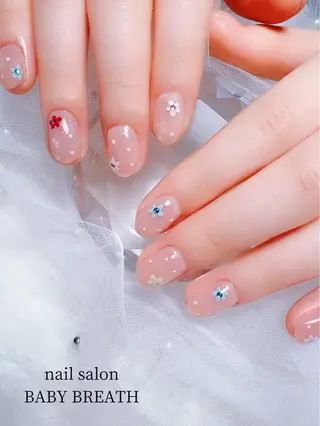 ネイル BABY  BREATH所属・y natsumiのネイルデザイン