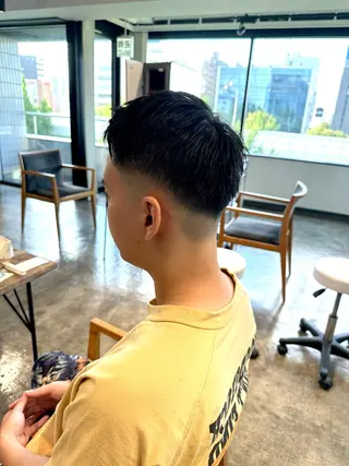 メンズ 骨格補正施術/メンズ 専門美容師/YUYAのヘアスタイル