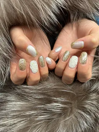 ネイル NAIL Salon IP所属・長谷川 奈緒美のネイルデザイン