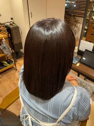 ミディアム カットモデル募集中 友香のヘアスタイル