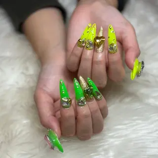ネイル nail salon Luana所属・🎀Luana nail🧸‪♡⸝*のネイルデザイン