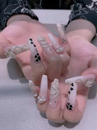 ネイル 長さだし専門店 M2　rikaのネイルデザイン