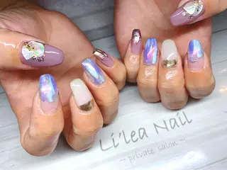 ネイル Li'leaNail AINAのネイルデザイン