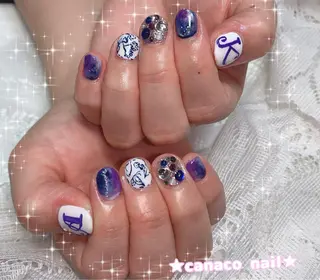 ネイル Felice所属・ベテランネイル cnc  nailのネイルデザイン