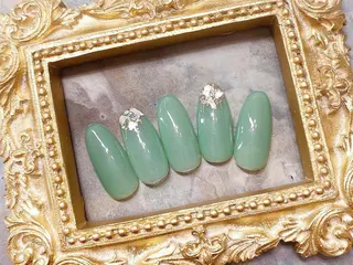 ネイル マジックミラー所属・マジック ミラーのネイルデザイン