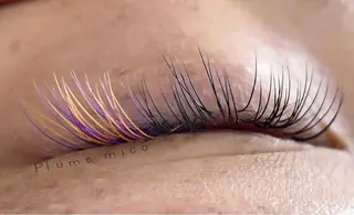 マツエク・マツパ Plume micoのマツエク・マツパデザイン