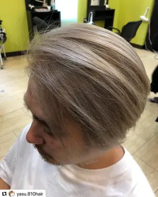 ミディアム カラー メンズ 🩷Eny terrace🩷のヘアスタイル