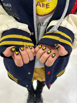 ネイル LUCY心斎橋/ Yuzuki🍒のネイルデザイン