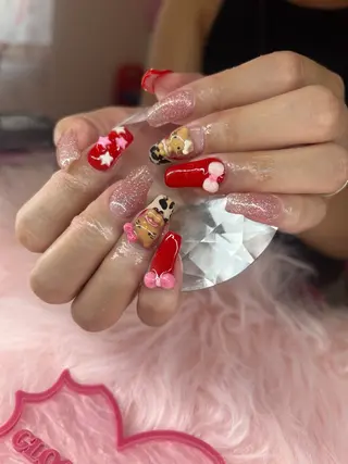 ネイル glossy nails所属・Glossy -miyoのネイルデザイン