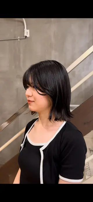 ミディアム 🌈ボブ/縮毛矯正/ 梅田美容室🌈もあのヘアスタイル