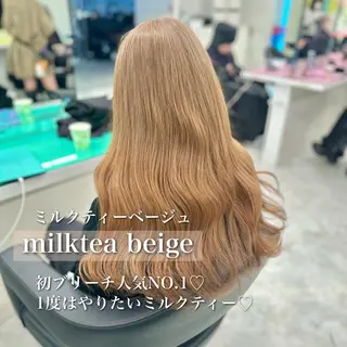 セミロング カラー ♡ダブルカラー特化♡ miyuのヘアスタイル