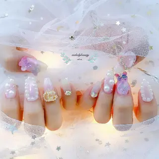 ネイル Melody Nail所属・Melody  3D/スカルプ専門店のネイルデザイン