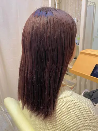 ロング カラー Design Color🐰アユミのヘアスタイル