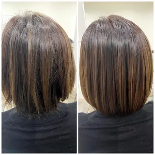 ミディアム WHITE所属・WHITE 田中智之のヘアスタイル