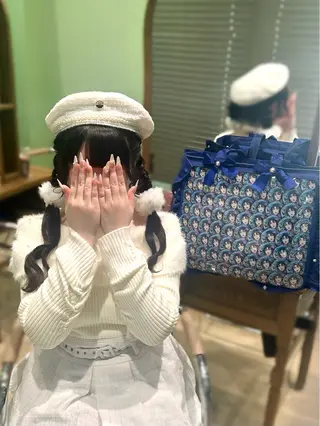 ヘアアレンジ 🎀透明感カラー🎀 ヘアメ／mikotoのヘアスタイル