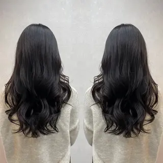 ロング tocca 💜石田愛結💜のヘアスタイル
