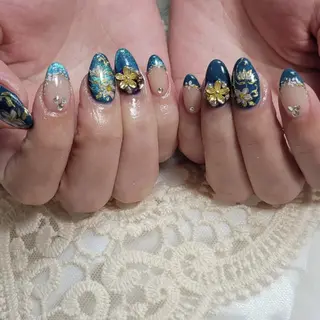 ネイル ネイルサロンほっこり kanaのネイルデザイン