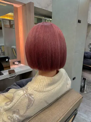 カラー youres hair 2´nd所属・森木 遥香のヘアスタイル