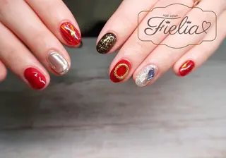 ネイル Fielia momoのネイルデザイン