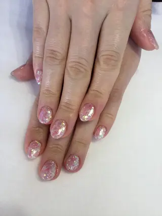 ネイル 💎🐰 saki. m 🐰💎のネイルデザイン