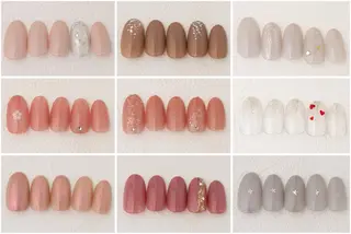 ネイル クレアラルーチェ 広島店のネイルデザイン