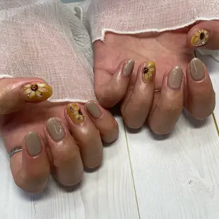 ネイル mahalo nail salon所属・野々山 亜美のネイルデザイン