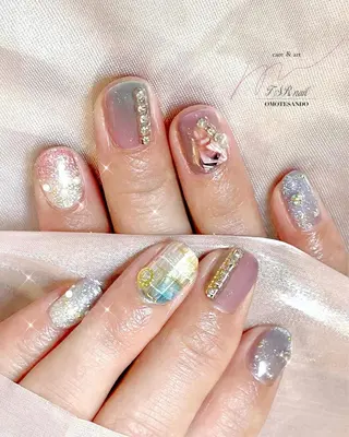 ネイル 爪咲 りり花のネイルデザイン