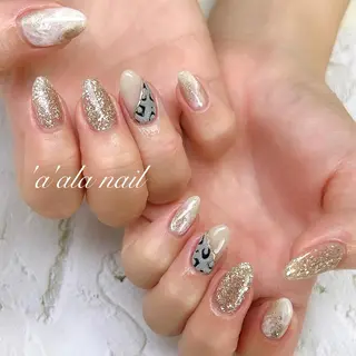 ネイル 'a'ala nailのネイルデザイン
