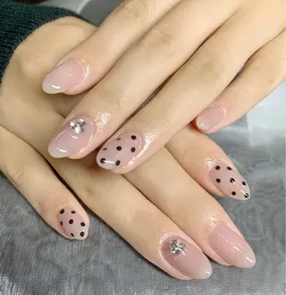 ネイル mira-cle大濱美容アカデミー所属・AI NAのネイルデザイン