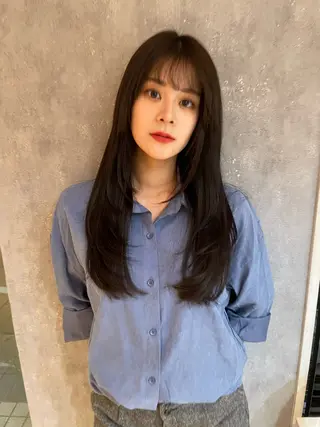 ロング Riku 西荻窪/メンズカットのヘアスタイル