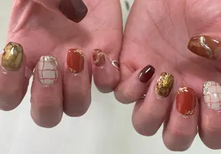 ネイル M Nailのネイルデザイン
