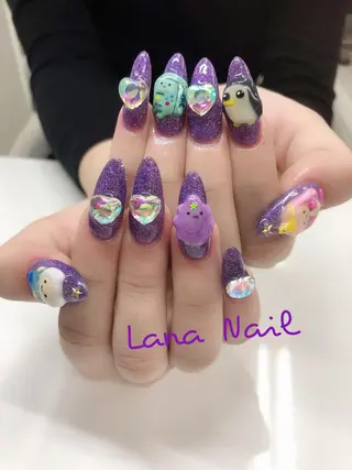 ネイル Lana Nail所属・Lana Nailのネイルデザイン