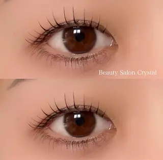 マツエク・マツパ beauty Salon crystal所属・S Misatoのマツエク・マツパデザイン